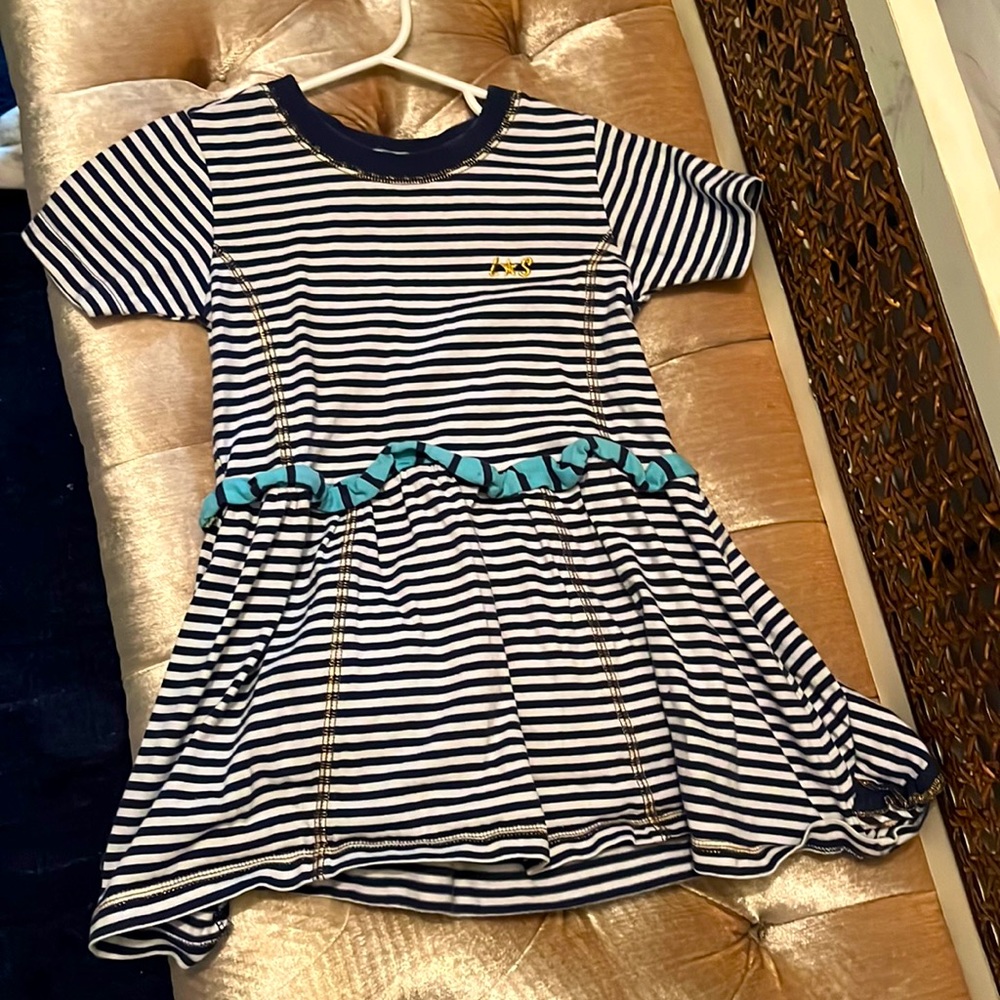 Lilly + Sid Flouncy Dress